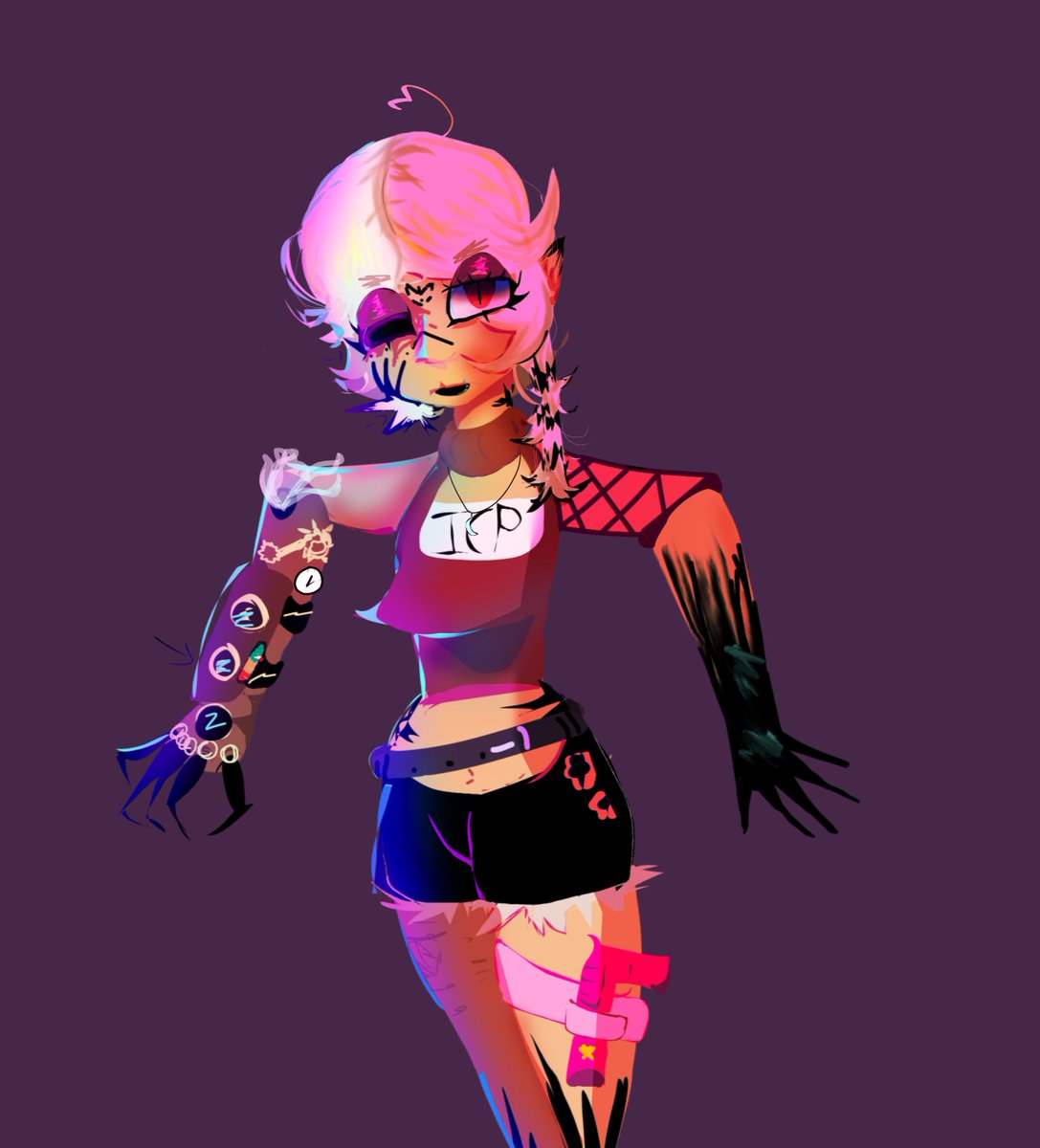 milkymari_'s tweet photo. Haven't posted In awhile so take these redesign refs I made of my captian lazerhawk oc https://t.co/Q7QIQIYjDn