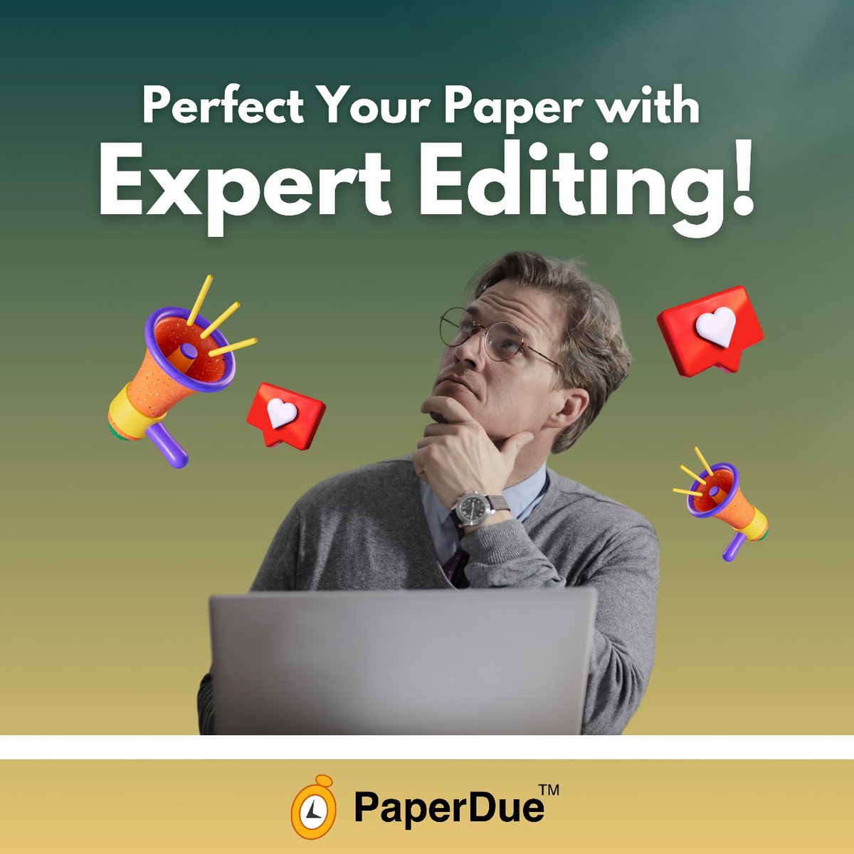 PaperDue's tweet photo. Ready to take your writing to the next level? With Paperdue's editing services, you can ensure your paper shines! Our expert editors are available around the clock to polish your work to perfection. 
----
https://t.co/SWu3DBWb0r
.
#EditingServices #AcademicSupport #PaperEditing https://t.co/8gt5kPffC3