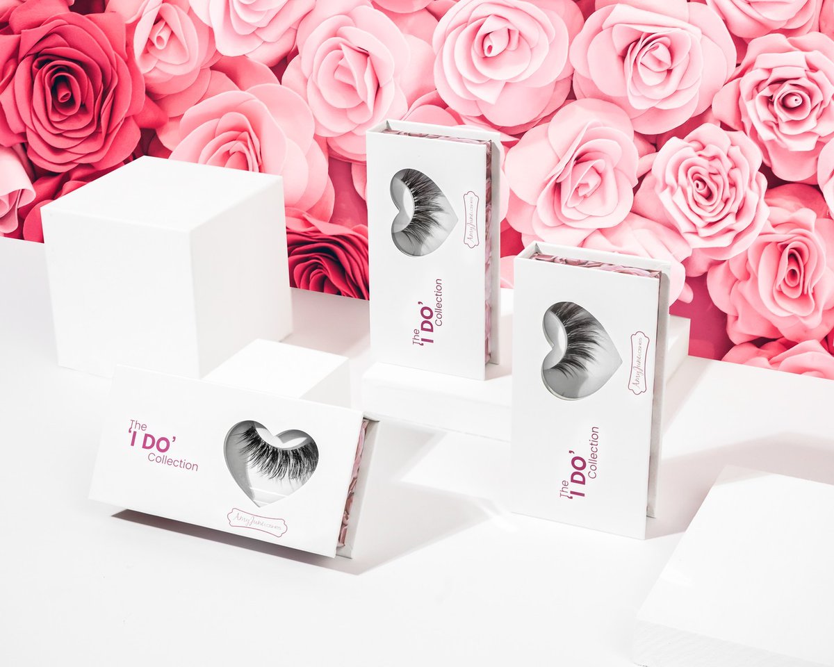 amyjunelashes's tweet photo. ✨ Saturdays are made for 'I Do' moments! 💍 Complete your bridal look with the perfect lashes from our I Do Collection! These stunning 3D silk lashes with invisible bands are your go-to for the shower, rehearsal, and, of course, your big day! ✨ 

https://t.co/AAscwykasn https://t.co/oePeU87Yfy