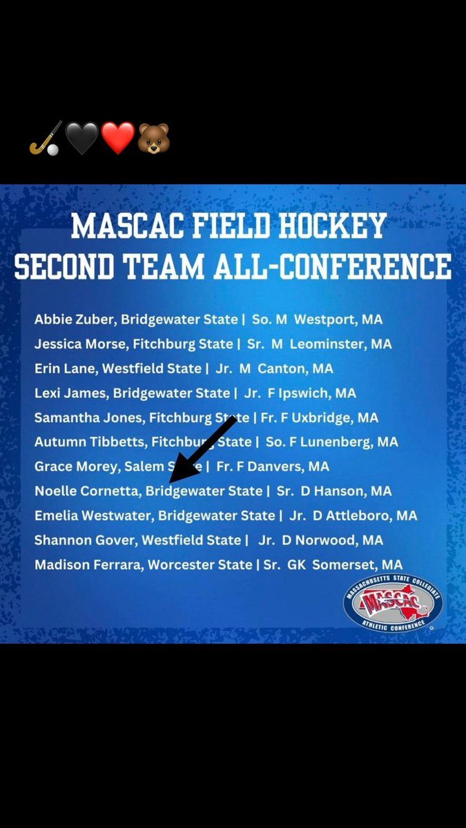 cornetta_amy's tweet image. That’s a wrap on a great college season!#seniorcaptain🏑❤️🖤