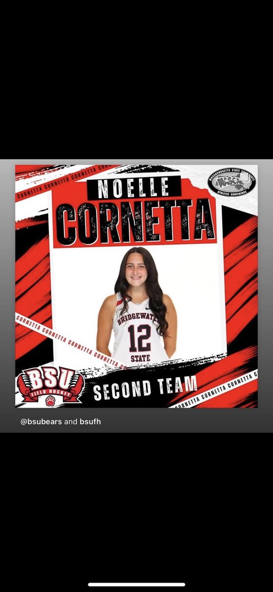 cornetta_amy's tweet image. That’s a wrap on a great college season!#seniorcaptain🏑❤️🖤