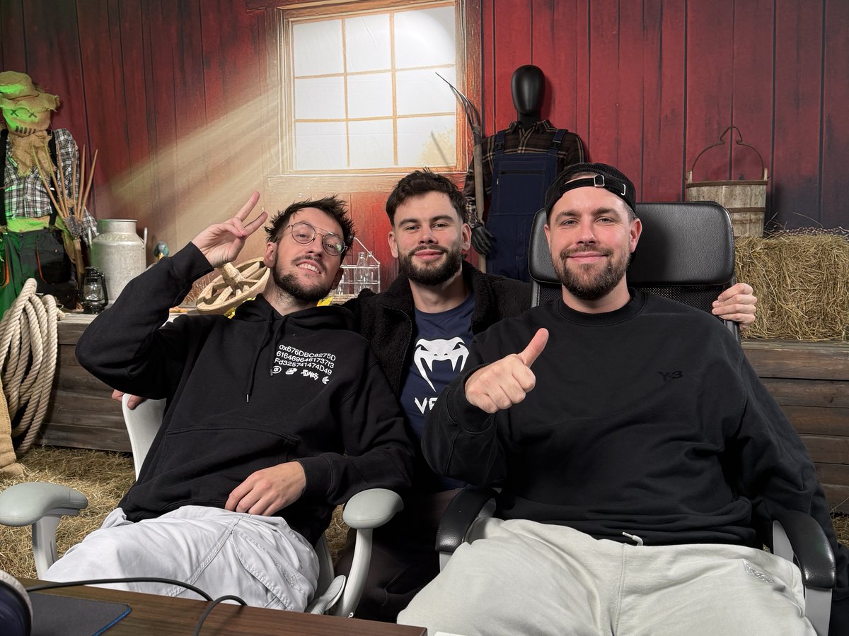 🔴 Marathon 72h sur Farming Simulator 25 avec <a href="/valouzz_/">Valouzz 👁‍🗨</a> et <a href="/DobbyElfe_/">Dobby_</a> ! 🌾 #FS25
➡️ twitch.tv/lebouseuh