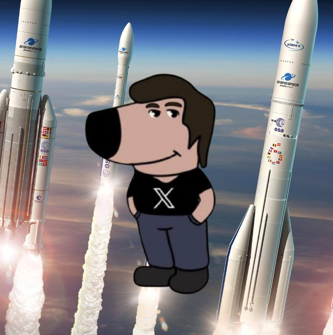 JustChillElon's tweet photo. can we fly like my rockets?

#chillelon https://t.co/SKZBfFXTJw