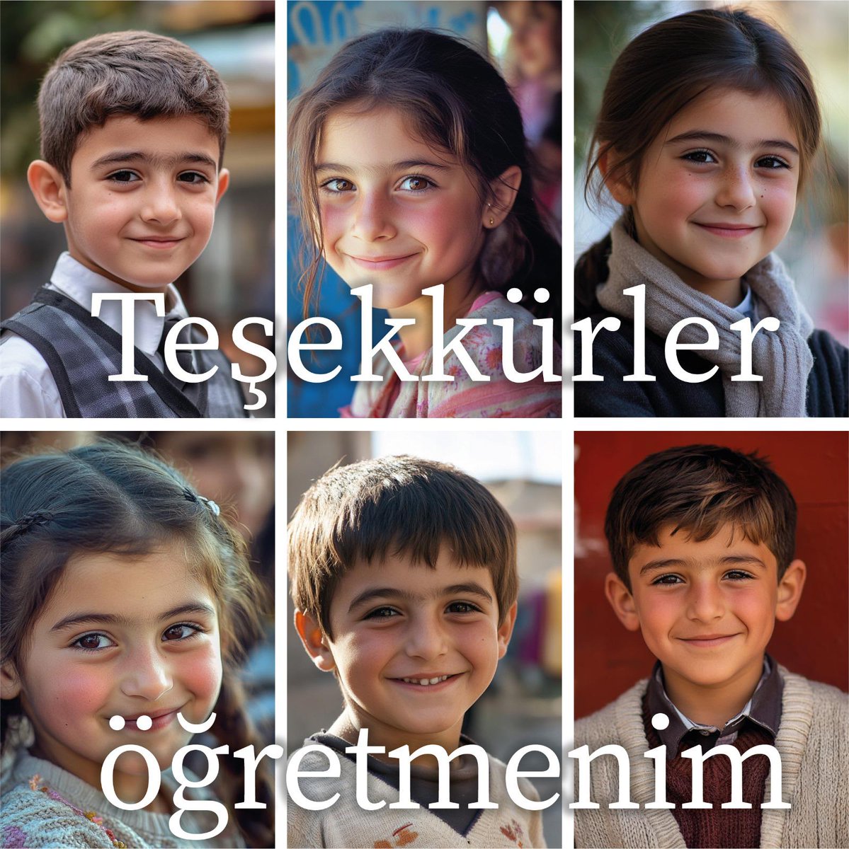 Başarılarımızın gerçek kahramanları, umutlarımızın ışığı olan 
değerli öğretmenlerimiz;
Hayata dair öğrendiğimiz her şeyde emeğiniz, sabrınız ve sevginiz var.
Geleceğimizi şekillendiren ellerinize ve kalbinize sonsuz teşekkürler!
#ÖğretmenlerGününüz kutlu olsun.