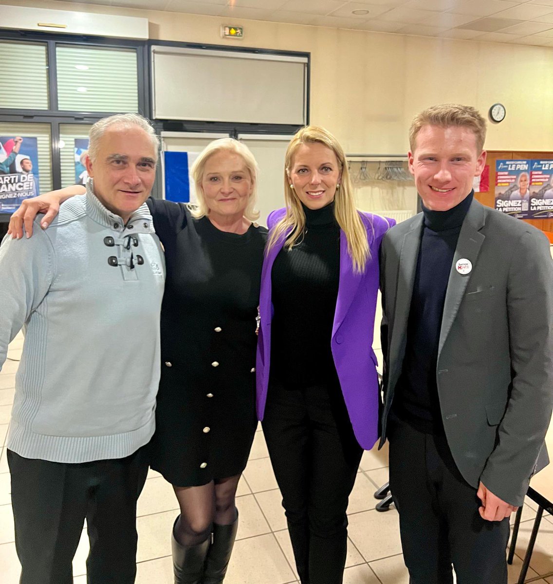 🎤 « Notre seul objectif, c’est la victoire. Le <a href="/RNational_off/">Rassemblement National</a> est en campagne permanente ! » 

Réunion « formation des cadres » avec <a href="/PhOlivierRN/">Philippe Olivier</a>.

Merci à <a href="/MCarolineLePen/">Marie Caroline Le Pen</a>, déléguée départementale et <a href="/romain_lemoigne/">Romain Lemoigne</a> , responsable de la formation du <a href="/RNSARTHE/">RN SARTHE</a> pour leur accueil.