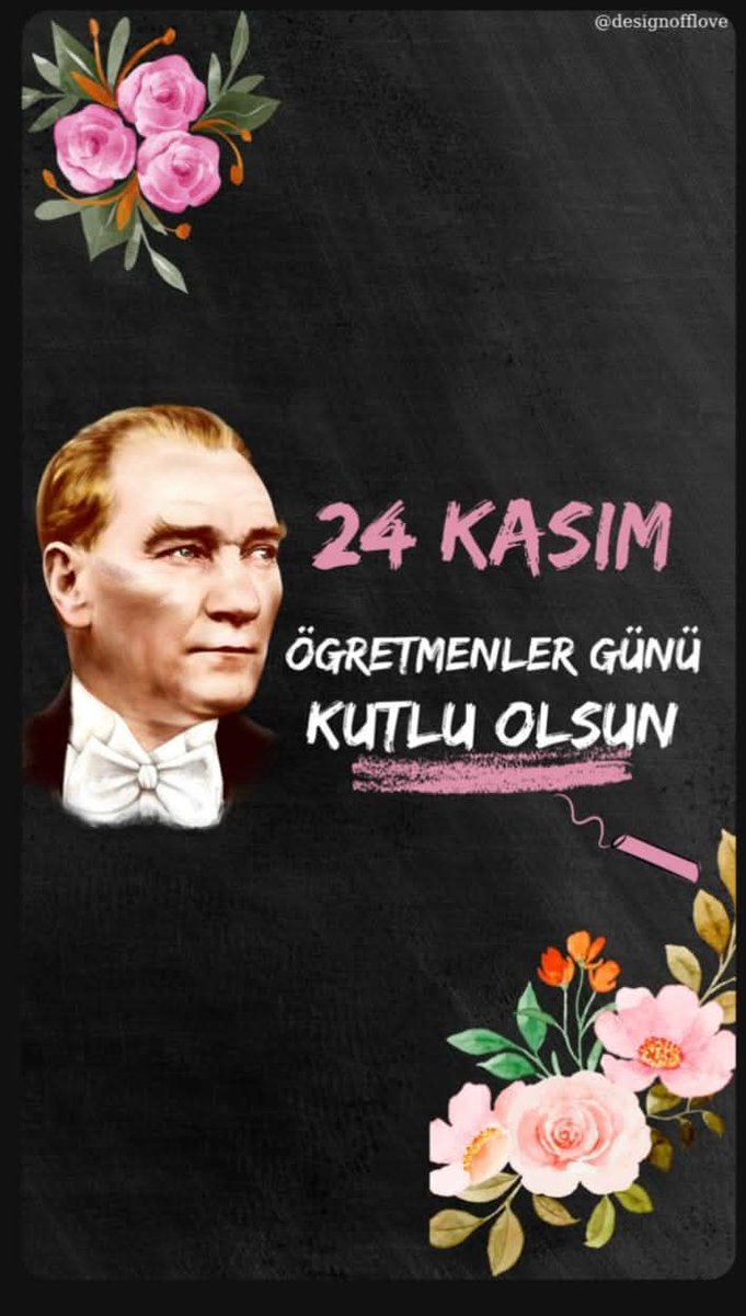 Tüm Öğretmenlerimizin 24 Kasım Öğretmenler Gününü kutlarız 

Ortaöğretim TDS Derneği 
#24kasim
#oeğretmenlerguenue
#24kasımoeğretmenlerguenuekutluolsun
#Ogretmen

ortaogretimtdsdernegi.com/2024/11/23/ogr…