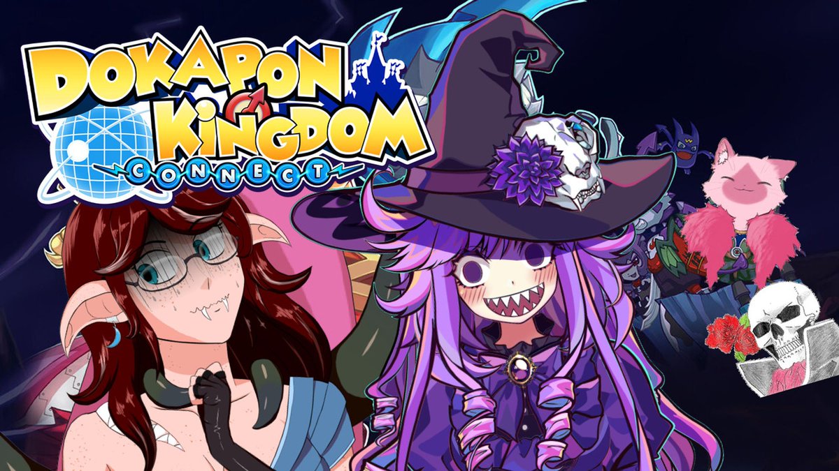 WonderWitchCh's tweet photo. 🔴[LIVE NOW]
No Breaks for the Wicked
Playing Dokapon Kingdom
https://t.co/vwMmLVNpOB https://t.co/BqIiCqKKWX