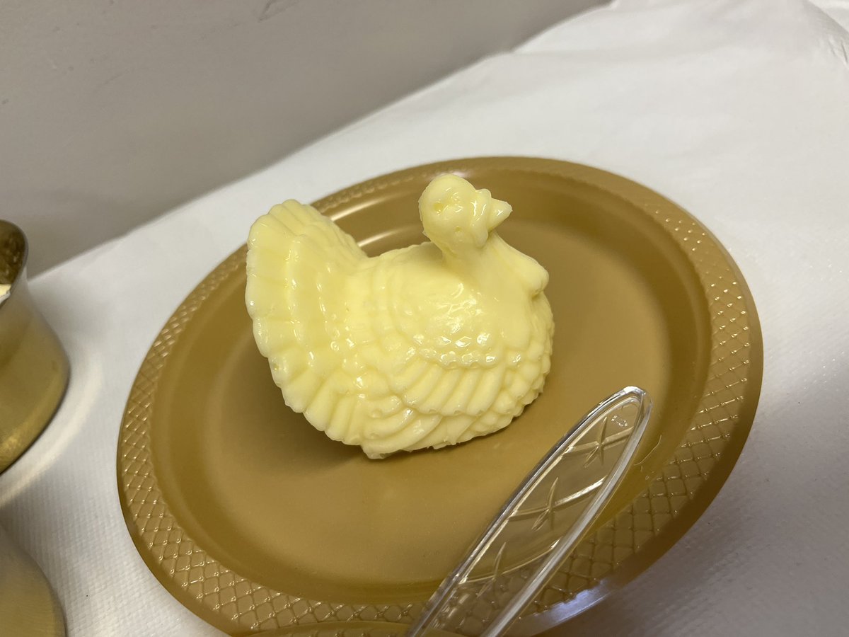 DonnyWillis6's tweet photo. . @alroker don’t forget to butter your turkey this year. #butterman https://t.co/HyAhlrD988