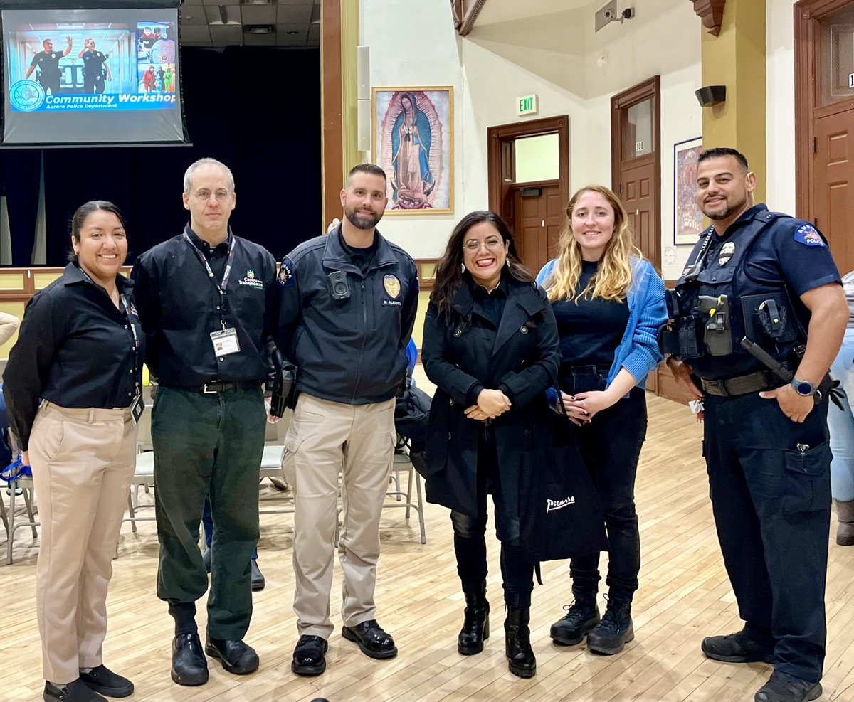 At APD, we celebrate diversity and remain committed to supporting our  immigrant and refugee communities 🙏 Through outreach programs like our  community workshops, we're building bridges of trust and fostering  meaningful connections., image size:1200x987