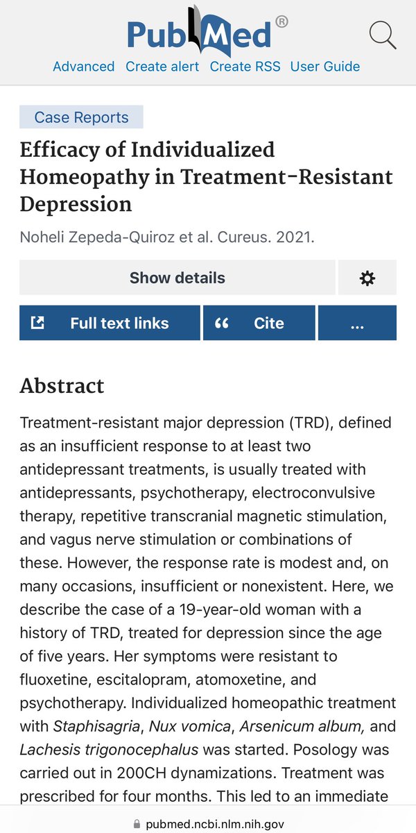 Depresyon…
İç acıtan, can yakan…
Bakınız Homeopati işe yarıyormuş…
Hem de Pubmed’ten…
Hadi kolay gelsin size…
*
#depresyon #depression #üzüntü #homeopati #psikoloji #psikiatri #psikiatrist #psikolog #bilim #pubmed