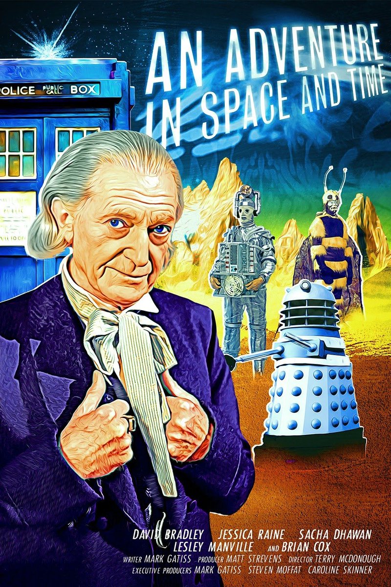 brandiwein1982's tweet image. For #DoctorWhoDay it has to be #AnAdventureInSpaceAndTime!
Again, thanks @Markgatiss for making this. 
❤❤➕🟦