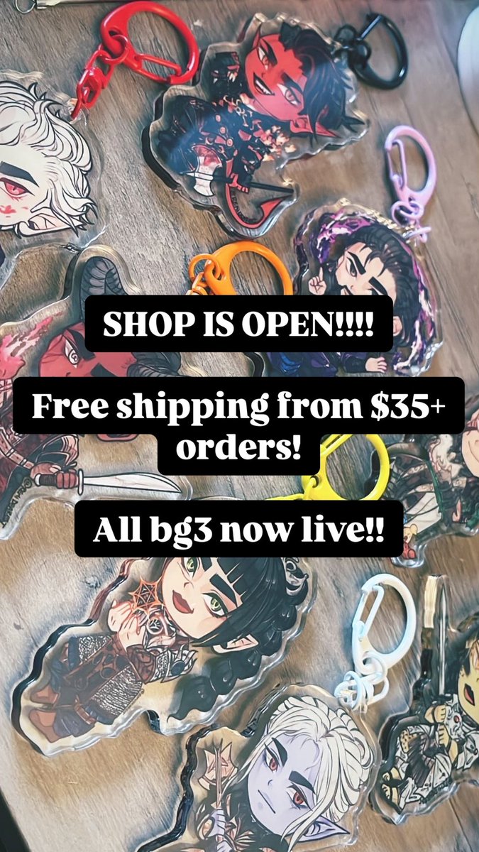 remi_dearest's tweet photo. STORE IS OPEN!! 🗣️🗣️ https://t.co/lR7BufsPgT