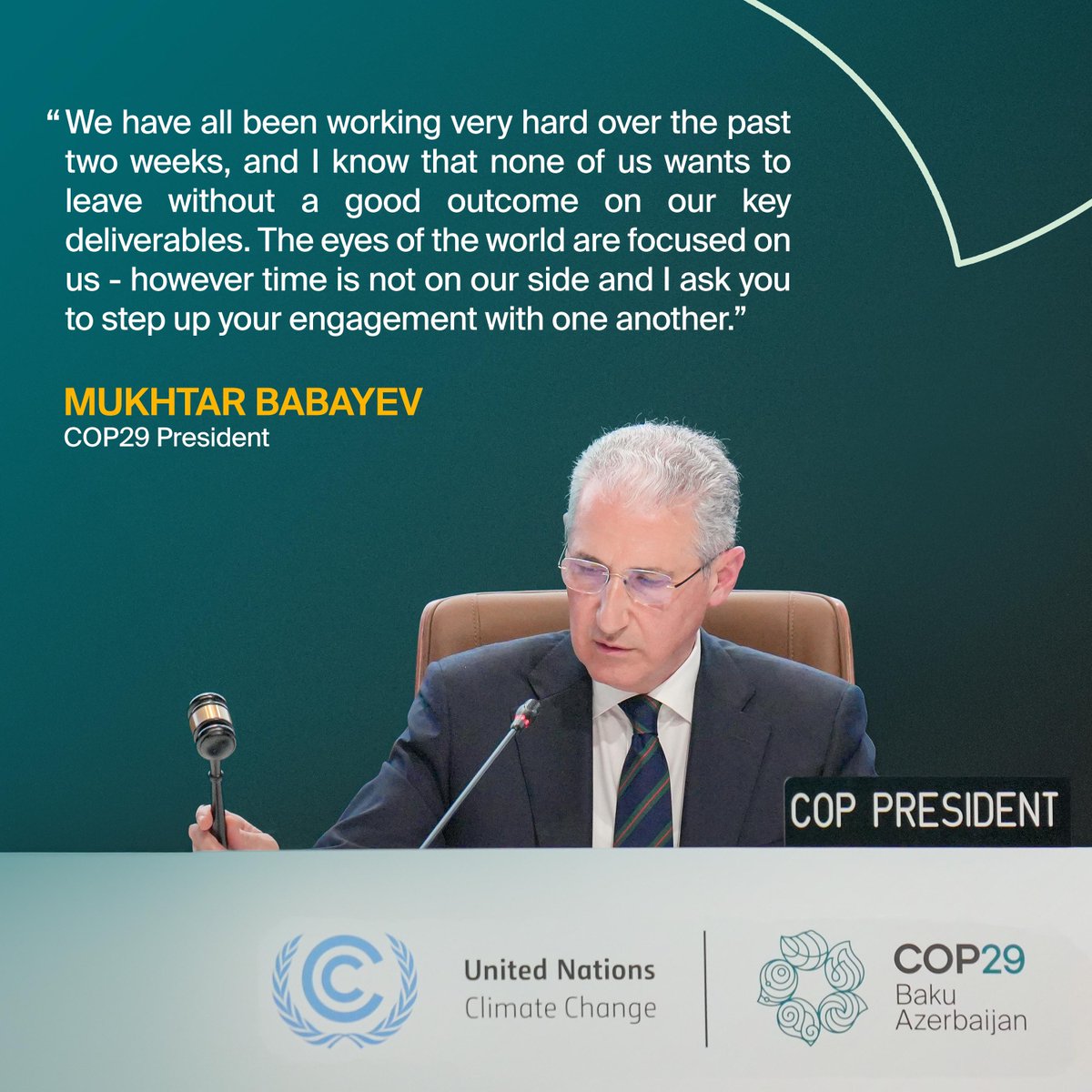 COP29 Azerbaijan tweet media