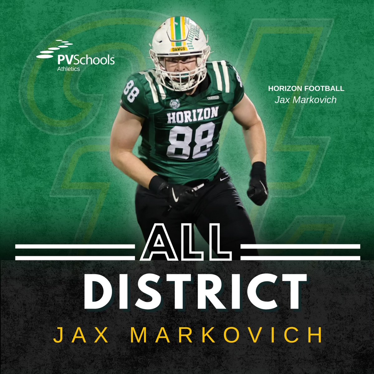 Horizon Football (@hzfbfamily) on Twitter photo Congrats Jax! <a href="/jax_markovich/">Jax Markovich</a>- All District Offense
<a href="/CoachDitmore/">Tyson Ditmore</a> <a href="/PVUSDATHLETICS/">PVUSD Athletics</a>
<a href="/HorizonFootball/">Husky Gridiron</a> <a href="/HHSathleticsAZ/">Horizon Huskies Athletics</a>
<a href="/gridironarizona/">Gridiron Arizona</a> <a href="/JUSTCHILLY/">Just Chilly</a> Congrats Jax! <a href="/jax_markovich/">Jax Markovich</a>- All District Offense
<a href="/CoachDitmore/">Tyson Ditmore</a> <a href="/PVUSDATHLETICS/">PVUSD Athletics</a>
<a href="/HorizonFootball/">Husky Gridiron</a> <a href="/HHSathleticsAZ/">Horizon Huskies Athletics</a>
<a href="/gridironarizona/">Gridiron Arizona</a> <a href="/JUSTCHILLY/">Just Chilly</a>