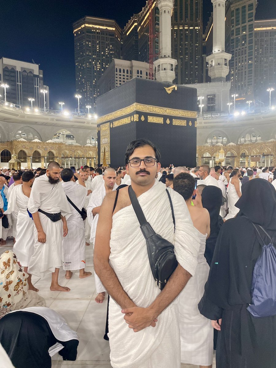 umarf940's tweet photo. Alhamdulillah With Allah’s infinite mercy and blessings, I have completed my Umrah. This journey has been profoundly spiritual and humbling experience and I am filled with gratitude for opportunity to visit holy cities of Makkah https://t.co/okNIGFt79w