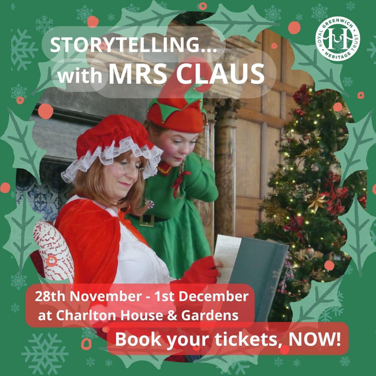 Charlton House & Gardens tweet media