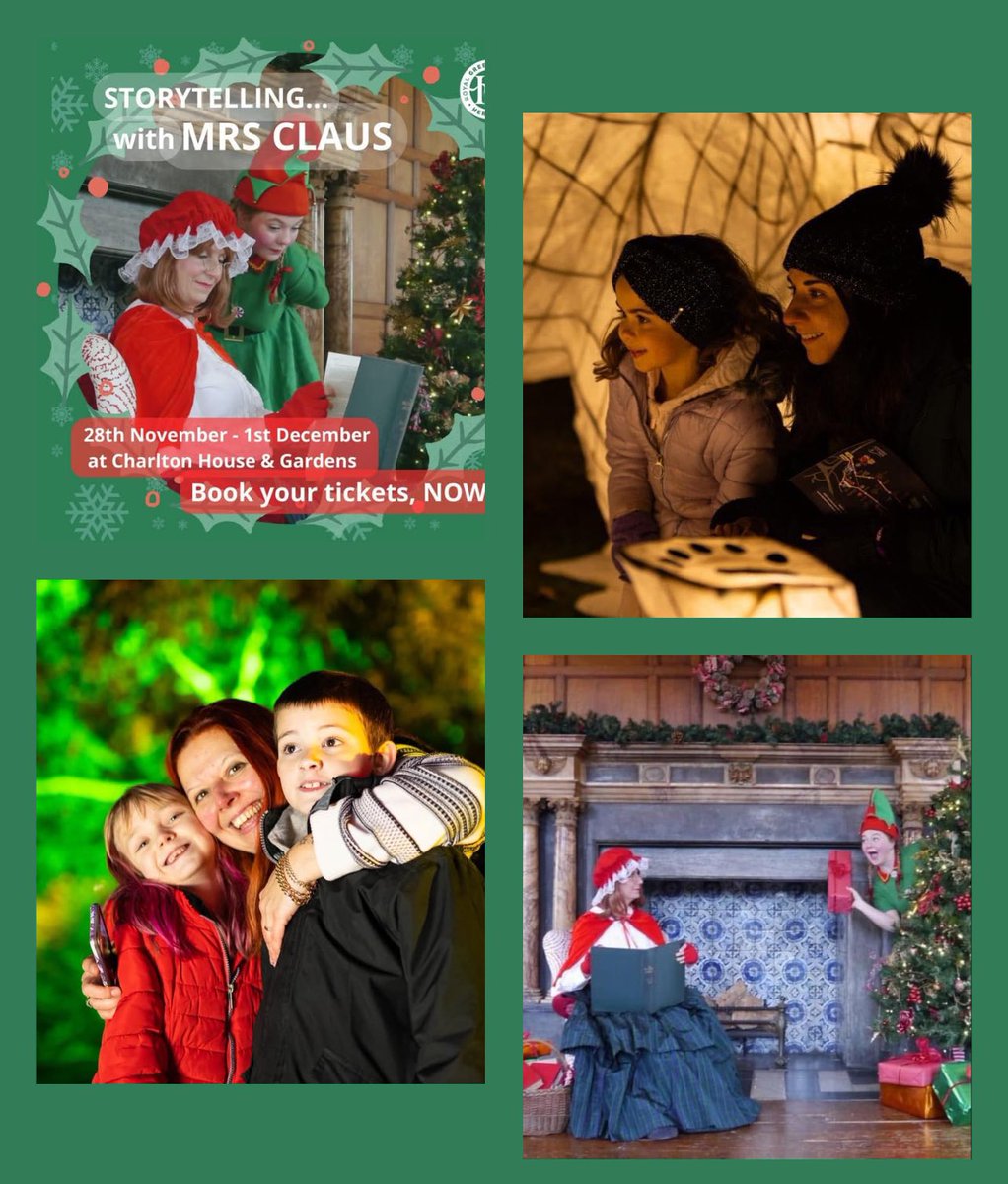 Charlton House & Gardens (@charltonhousegw) on Twitter photo WIN Family tickets for “Storytelling with Mrs Claus at Charlton House & Gardens” <a href="/maritimeLDN/">Maritime Radio</a> NOW!
Mrs. Claus + Elves share Christmas Tales, icing gingerbread + create Christmas tree! decorations! 🎄
🗓️ Thu, 28 - Sun 1 Dec
📍<a href="/CharltonHouseGW/">Charlton House & Gardens</a>
🔗 maritimeradio.co.uk/blogs/maritime… WIN Family tickets for “Storytelling with Mrs Claus at Charlton House & Gardens” <a href="/maritimeLDN/">Maritime Radio</a> NOW!
Mrs. Claus + Elves share Christmas Tales, icing gingerbread + create Christmas tree! decorations! 🎄
🗓️ Thu, 28 - Sun 1 Dec
📍<a href="/CharltonHouseGW/">Charlton House & Gardens</a>
🔗 maritimeradio.co.uk/blogs/maritime…