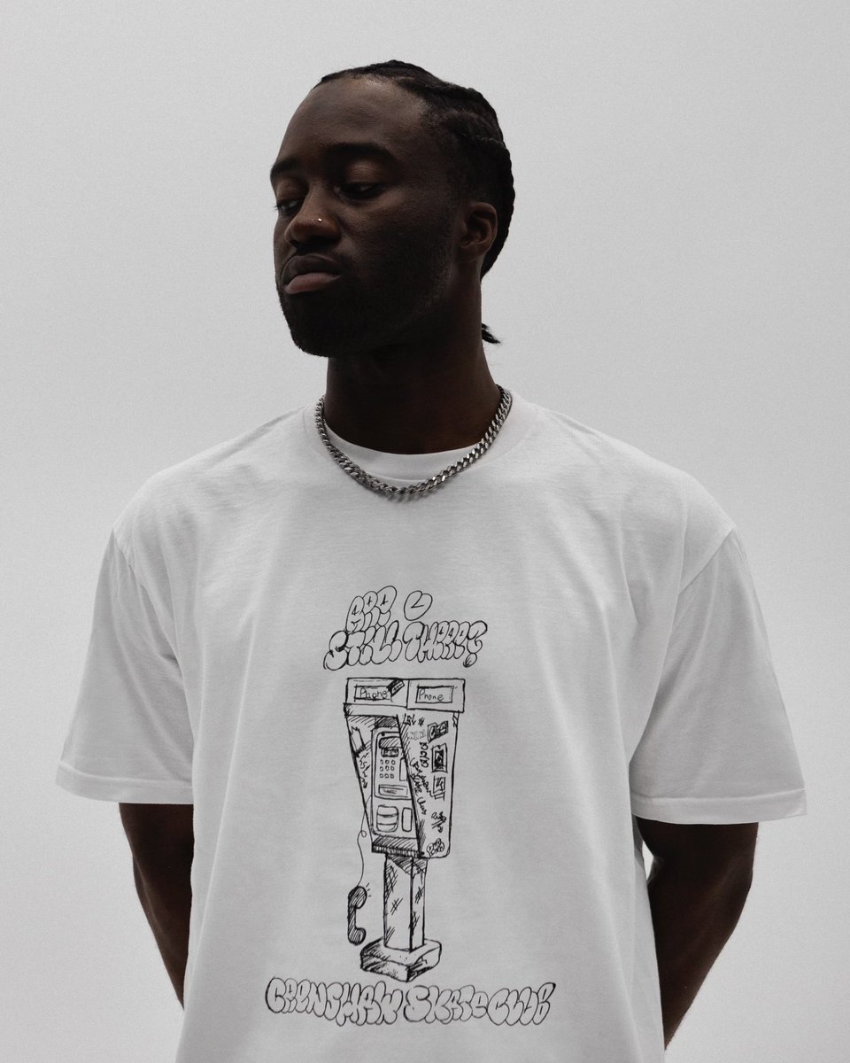 nanaisking's tweet photo. are u still there x crenshaw skate club collab out now 📞

https://t.co/30lvgd0NZb https://t.co/yRDHzEX559