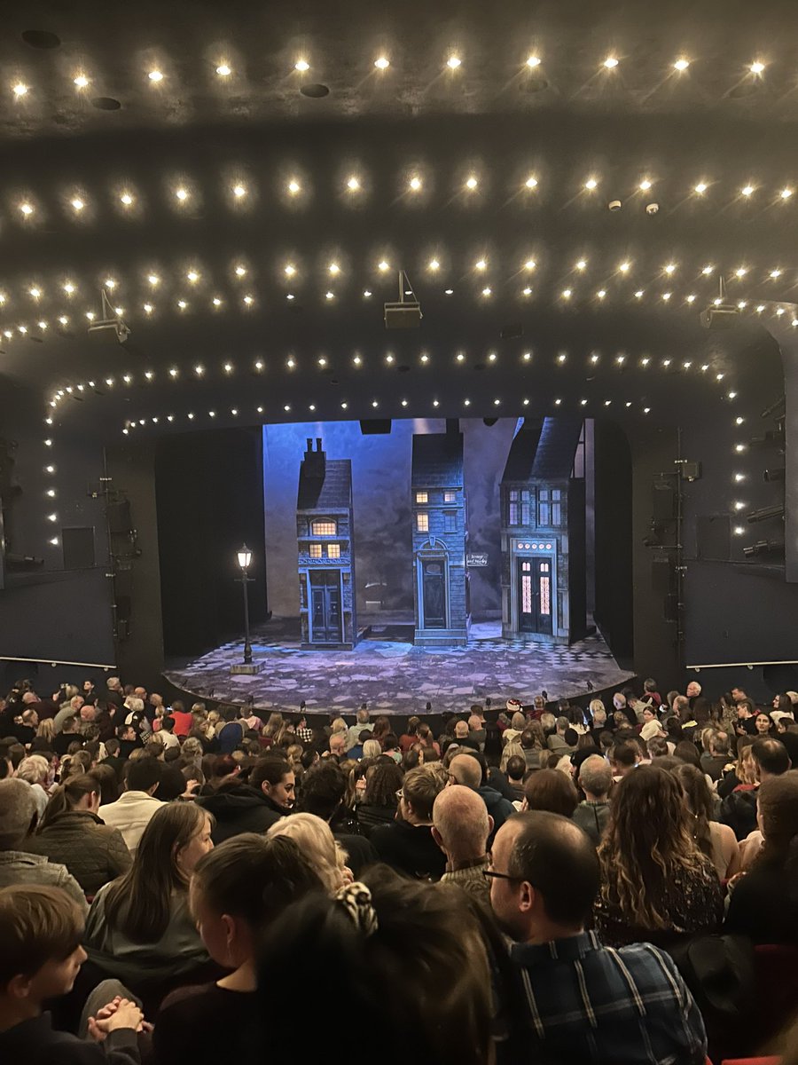 It’s a full house for Christmas Carol <a href="/derbytheatre/">Derby Theatre</a>