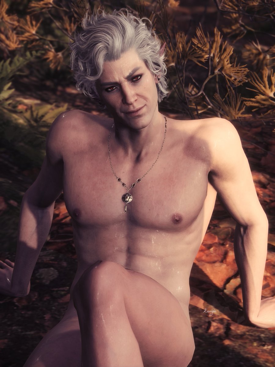 Good morning, beautiful ❤️‍🔥
#Astarion #BG3