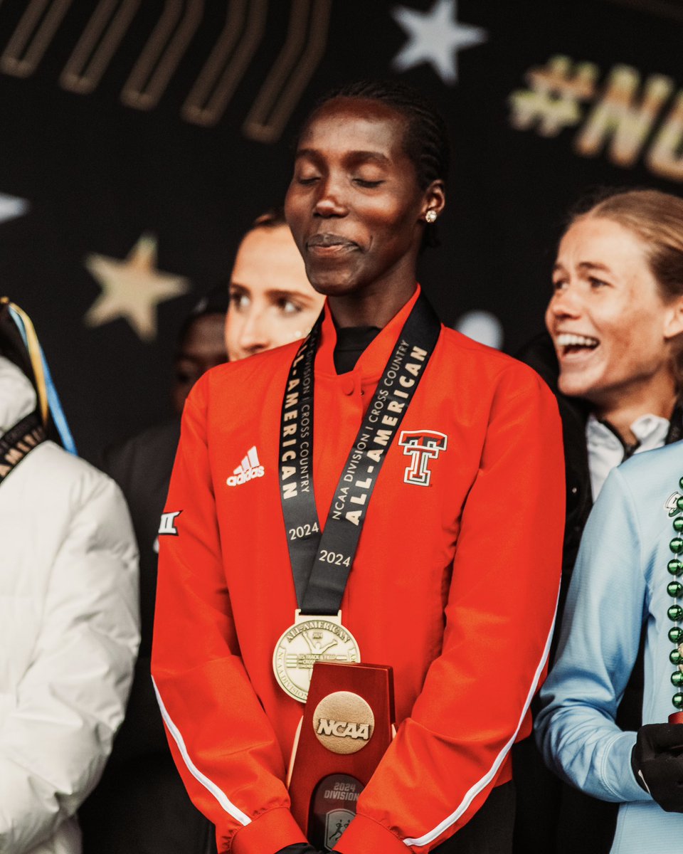 Back-to-back All-American honors for Juliet 👏

She closed out the XC season in 11th (19:47.3) and was the 2nd Big 12 runner to cross today 🤝

#WreckEm