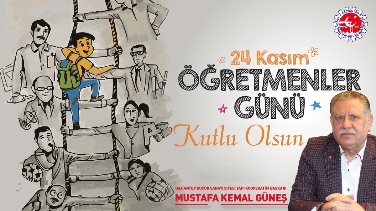 Ögretmen, dogan günese benzer.Etrafini aydinlatarak
karanliklara meydan okur.
Mustafa Kemal Ataturk’un Gelecegin guvencesi egitime,egitim ise ogretmene dayalidir.’’ diyerek bu kutsal meslegin onemini de vurgulamistir. tum vefakar ogretmenlerimize sevgi ve sukranlarimi sunuyorum.