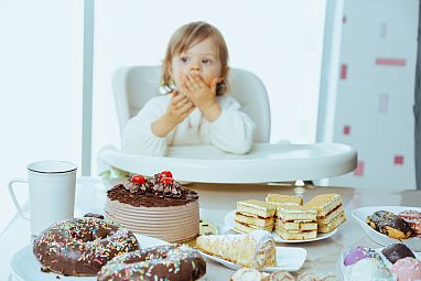 An #NIH-supported study found that children who had low sugar exposure in utero and during the first two years of life later had a reduced risk of developing #diabetes or #HighBloodPressure. bit.ly/3CzdkHD