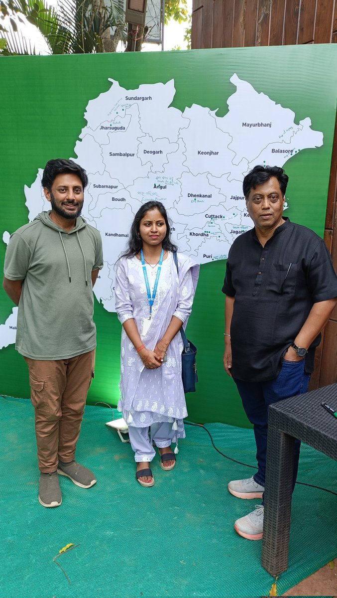 Truptimayee Pradhan tweet media