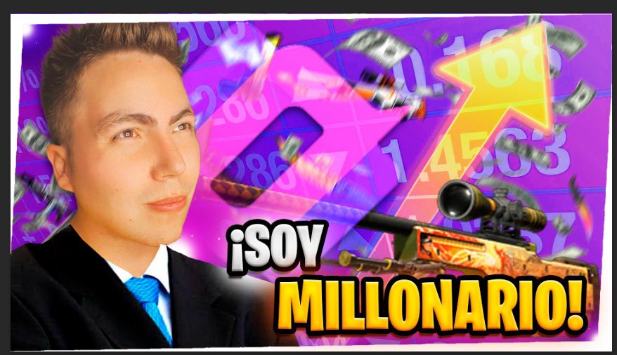 Me hago MILLONARIO 🤑 youtu.be/SJHWHljLg74?si…