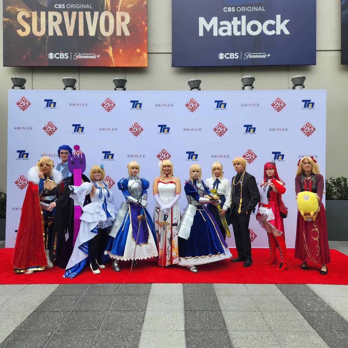 Fate 20th Anniversary Showcase tweet media