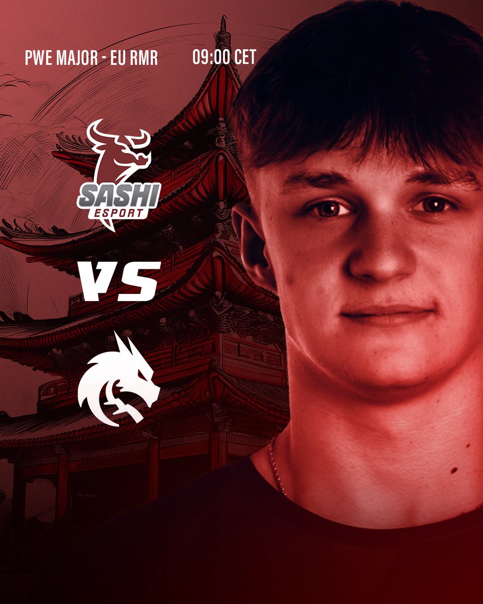 Sashi Esport 🥩 (@sashi_esport) on Twitter photo 2-2 in the RMR and our fate will be decided in a match-up against none other than <a href="/Team__Spirit/">Team Spirit CS2</a> - it’s tomorrow at 9:00 CET!
📺 twitch.tv/d0kt0r3n
#EatOrBeEaten 🥩 2-2 in the RMR and our fate will be decided in a match-up against none other than <a href="/Team__Spirit/">Team Spirit CS2</a> - it’s tomorrow at 9:00 CET!
📺 twitch.tv/d0kt0r3n
#EatOrBeEaten 🥩