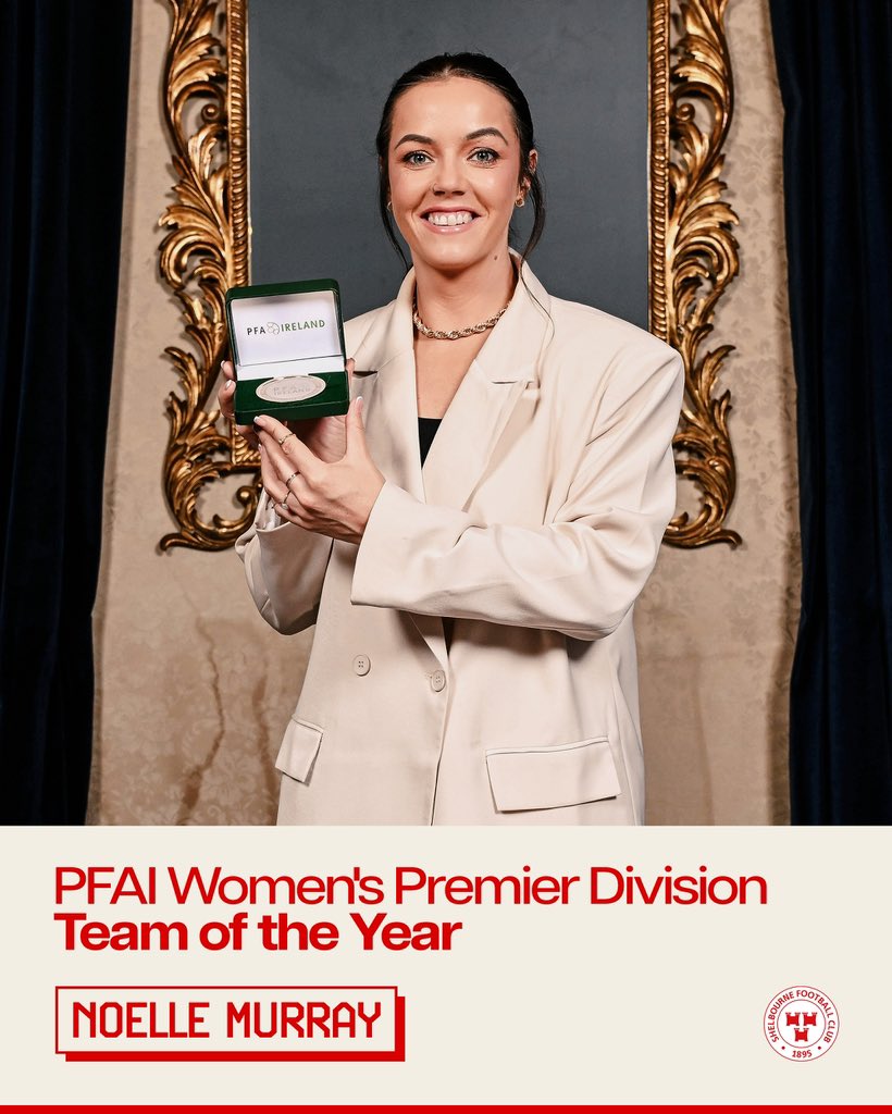 A great day for the FAl Cup winners at the PFAl Awards. 

Congrats to Pearl Slattery, Alex Kavanagh, Keeva Keenan, and Noelle Murray👏🏆

#DublinsFinest | #PFAlAwards