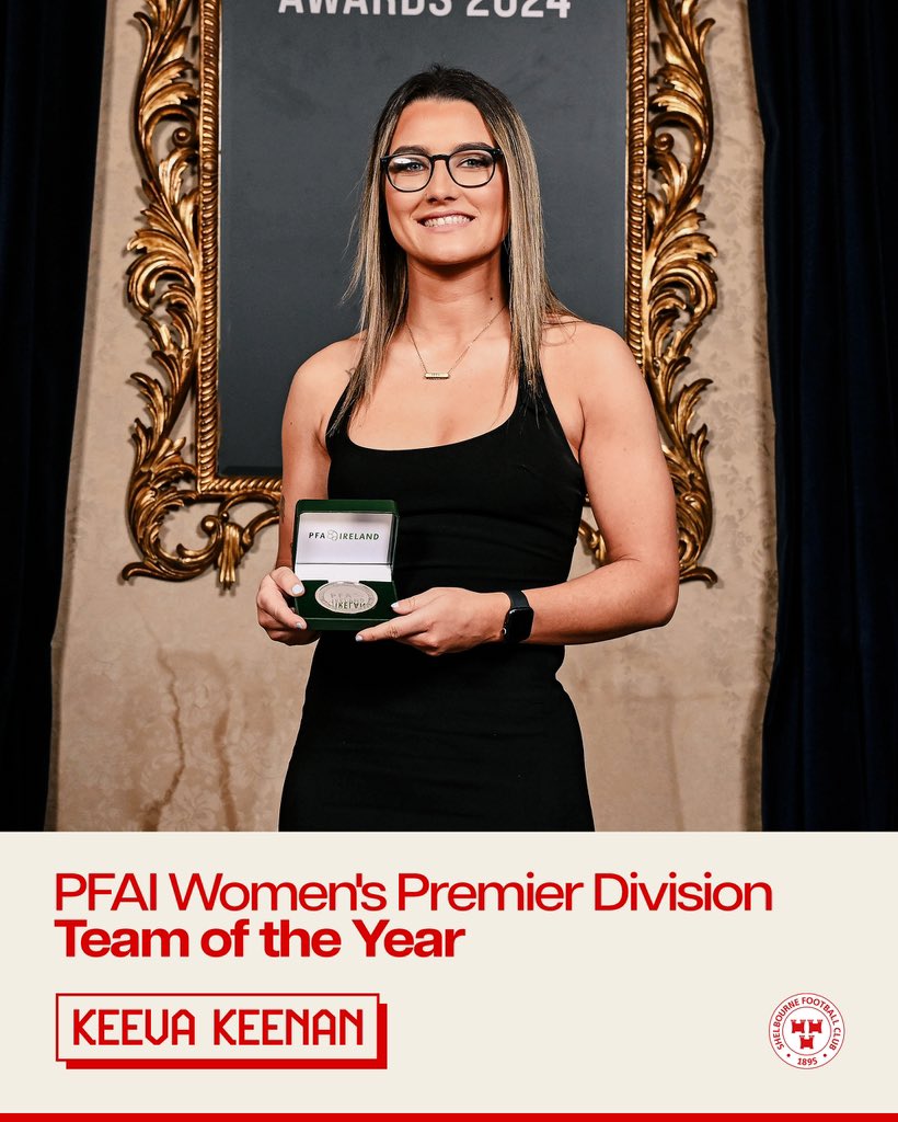 shelsfc's tweet photo. A great day for the FAl Cup winners at the PFAl Awards. 

Congrats to Pearl Slattery, Alex Kavanagh, Keeva Keenan, and Noelle Murray👏🏆

#DublinsFinest | #PFAlAwards https://t.co/6PhdyA409T