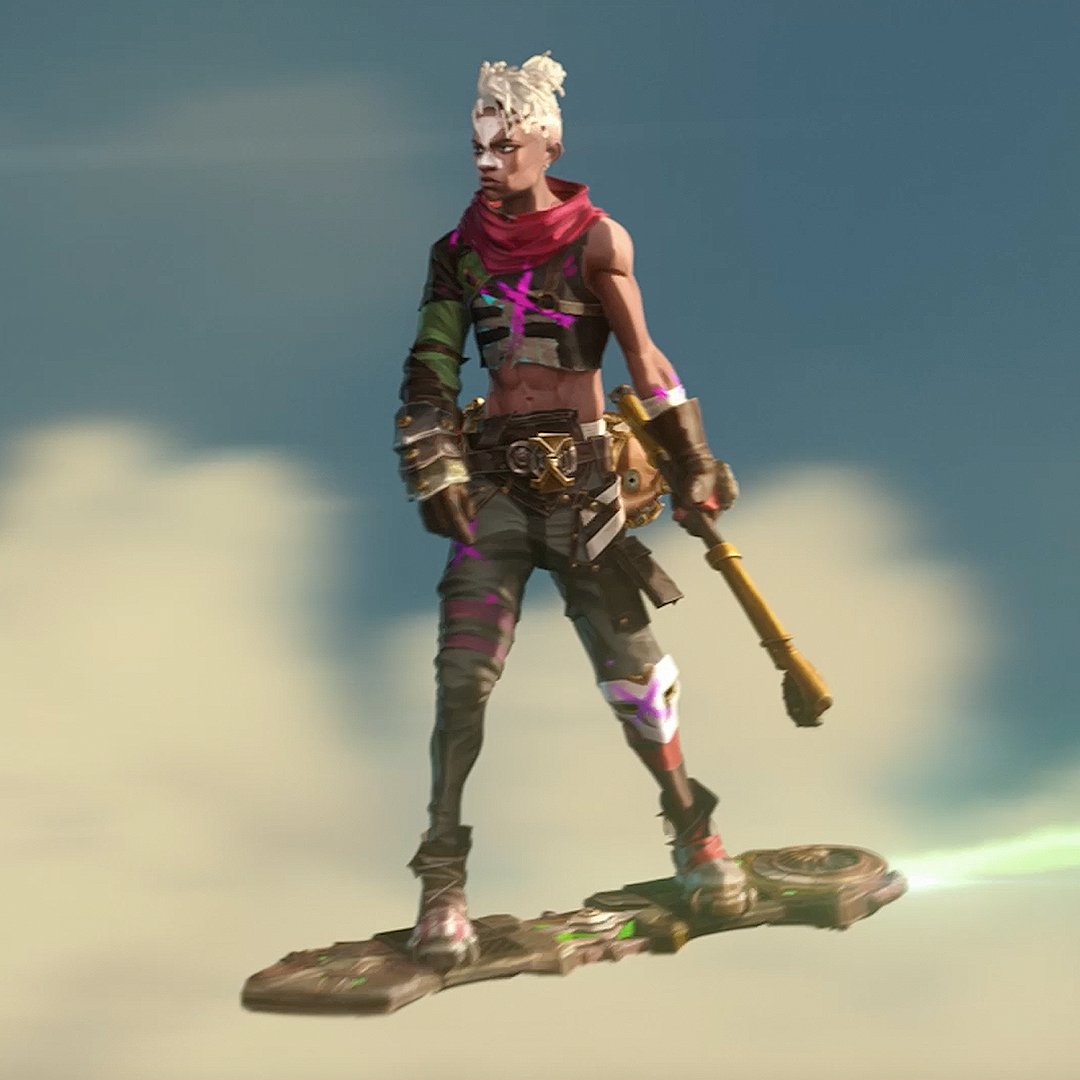 Ekko en #Arcane 💥