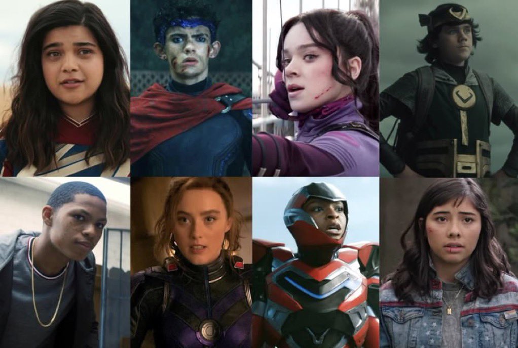 cosmic_marvel's tweet photo. The ‘YOUNG AVENGERS’ project is reportedly being retitled to ‘CHAMPIONS’

Marvel Studios is said to be developing it as a show rather than a film.

(via @ApocHorseman) https://t.co/mDecMlo51K