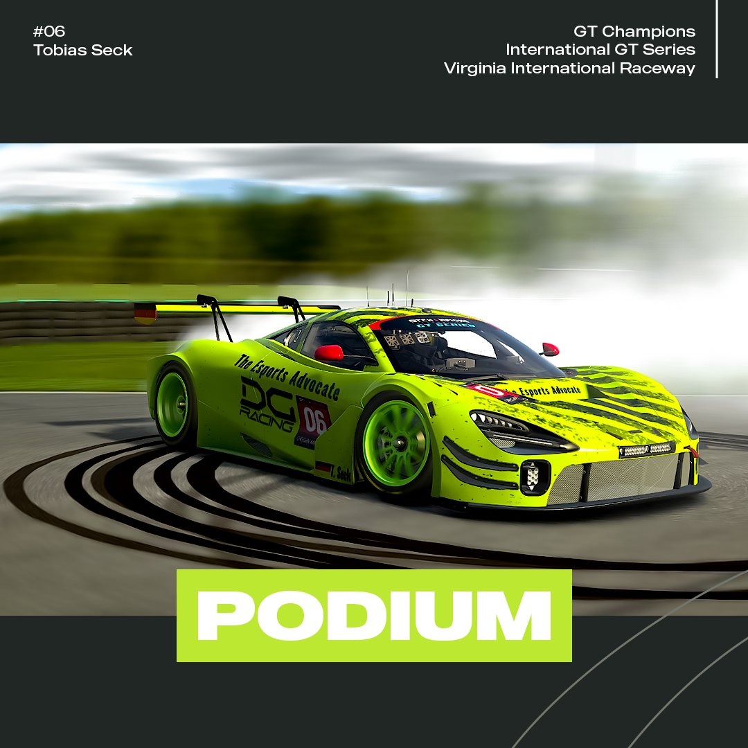 DG Racing tweet media