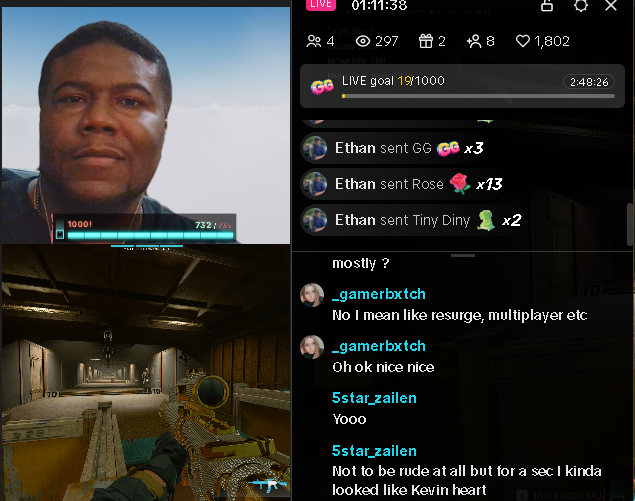 Carl Sells ๐ Dreamcon 2025! (@carlsellsjr) on Twitter photo C'mon mane. I get called Kevin Hart 50X a stream aint no way I look like dude. C'mon mane. I get called Kevin Hart 50X a stream aint no way I look like dude.