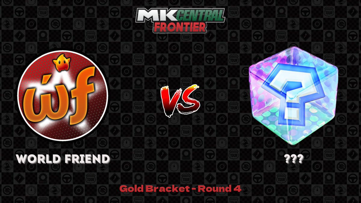 C'est le moment de surprendre ! 💥

Rendez-vous ce soir à 21h pour la suite du MKC Frontier en Gold Bracket ! 🪙

Au programme :
🕘21h : ώƒ vs HD 🇺🇸
🕙22h : ώƒ vs ❓

Une place en Demi-finale Winner side est en jeu, et ce sera à suivre sur :
▶️twitch.tv/worldfriendtv1