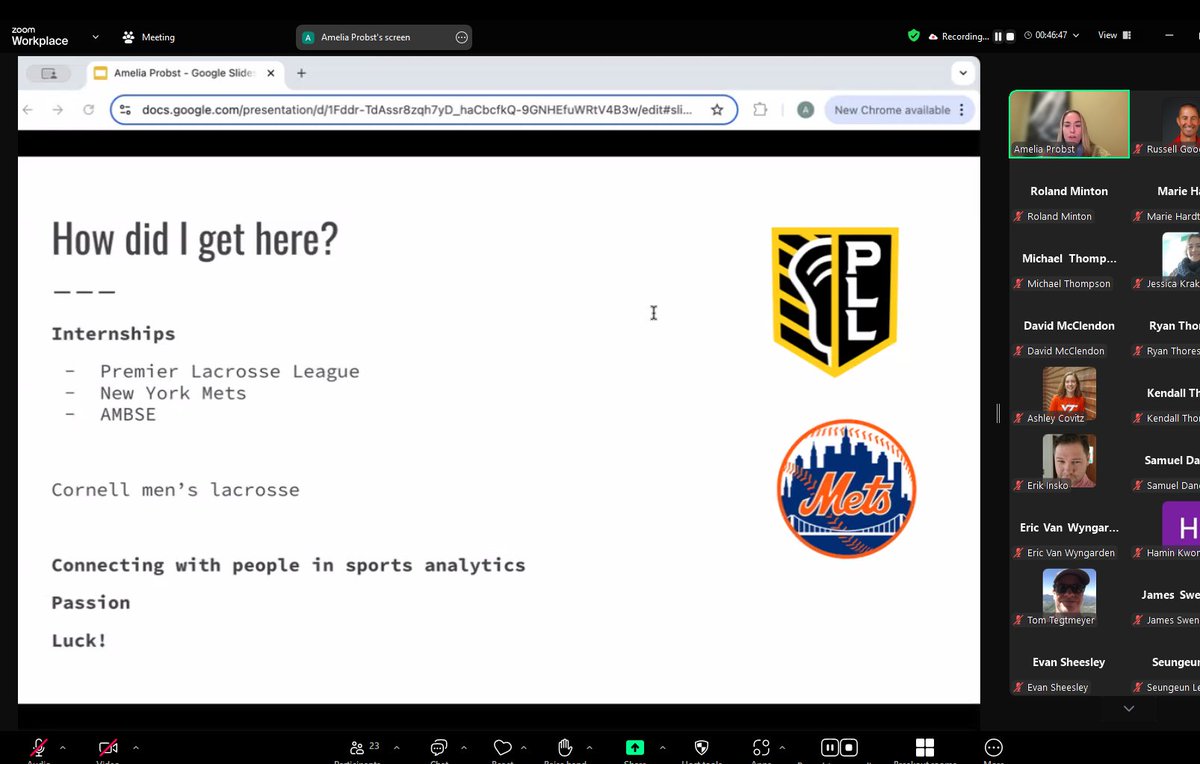 MW Sports Analytics (@mwsprtanalytics) on Twitter photo Really excited to hear from our second keynote speaker, <a href="/ameliaprobst/">Amelia Probst</a> from <a href="/PFF_Fantasy/">PFF Fantasy</a>, at #MSAM24. She's talking to us about unlocking consumer insights in fantasy football and sports betting. Really excited to hear from our second keynote speaker, <a href="/ameliaprobst/">Amelia Probst</a> from <a href="/PFF_Fantasy/">PFF Fantasy</a>, at #MSAM24. She's talking to us about unlocking consumer insights in fantasy football and sports betting.