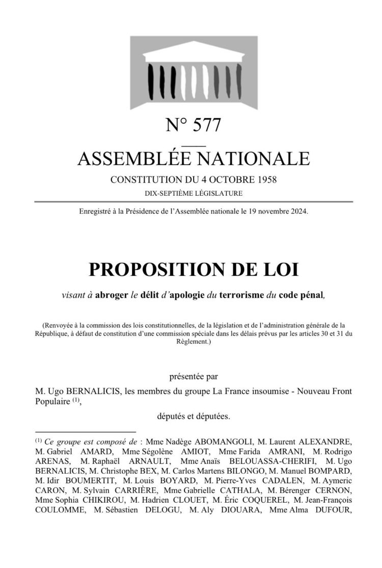 Qui peut encore voter LFI ? 
Quel parti peut encore s’allier à LFI au nom d’une convergence de lutte ou d’un accord électoral ?