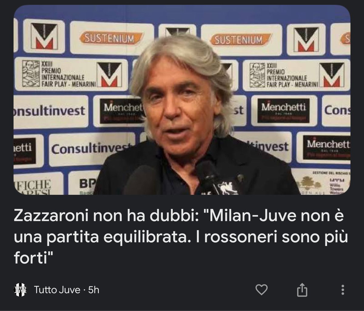 Erberto Carluccio (@erbertoc) on Twitter photo <a href="/BCPartners1/">Zazzaroni Giornalista</a> <a href="/MilanJuve1/">MilanJuve</a> <a href="/juventusfces/">JuventusFC</a> certo, difrontre a chi capisce di calico bisogna stare solo zitti!! <a href="/BCPartners1/">Zazzaroni Giornalista</a> <a href="/MilanJuve1/">MilanJuve</a> <a href="/juventusfces/">JuventusFC</a> certo, difrontre a chi capisce di calico bisogna stare solo zitti!!