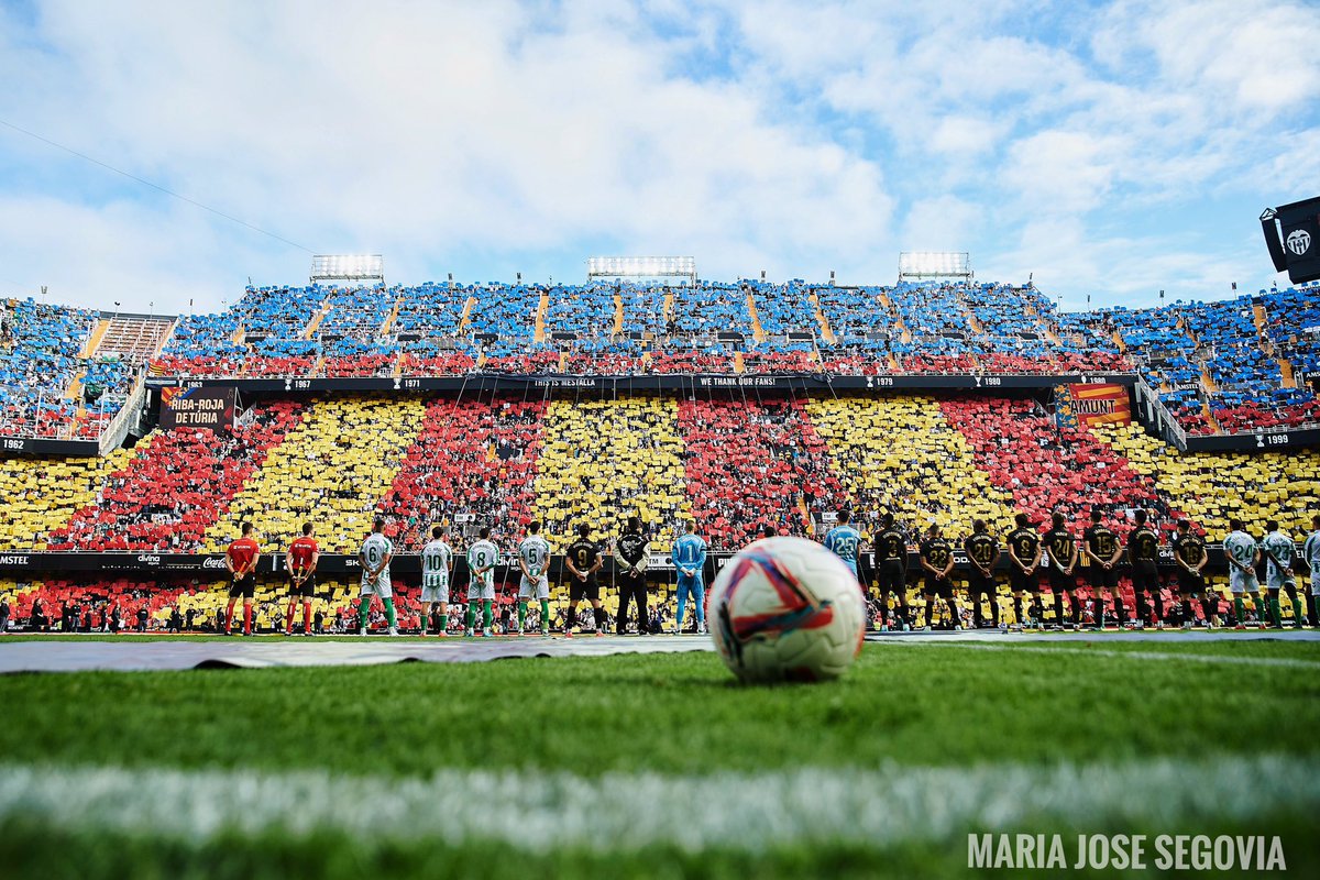mjsegoviafoto's tweet photo. Força Valencia ❤️‍🩹 https://t.co/xsGecvJLYf