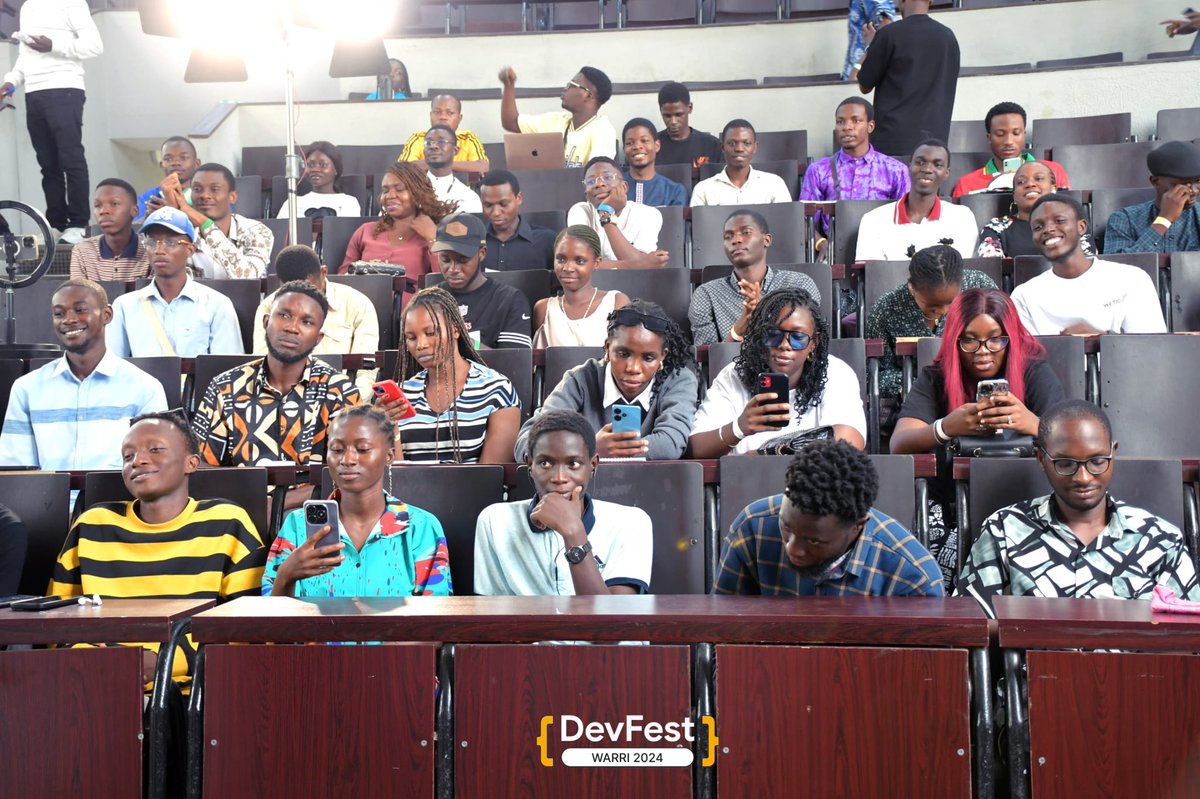 Earlier today I gave a keynote to celebrate 6 years of the <a href="/gdg_warri/">GDG Warri</a> at #DevFestWarri
 
We celebrate 6 years of growth, resilience and productivity for our community members

We look forward to the next 6 years