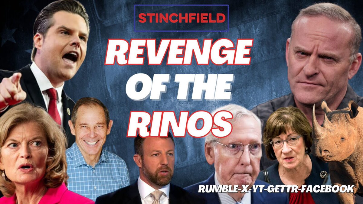 StarrAli001's tweet photo. This isn't a Republican war against Trump, It's a war against ‘We the People’. These RINOs are the problem with the Republican Party. Our next mission must be to remove the ALL the RINOs from office.

Republicans are a Greater Threat To Trump’s Presidency than the Democrats - RINOS are fighting back. 

https://t.co/NDqkciCwT1