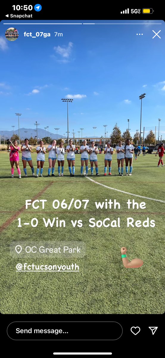 mariishz's tweet photo. Win on the road vs Socal Reds U19. Thank you coach Wendy from Soka University on coming out to watch! #golions?🦁💙 https://t.co/KMe2mbvkcm
