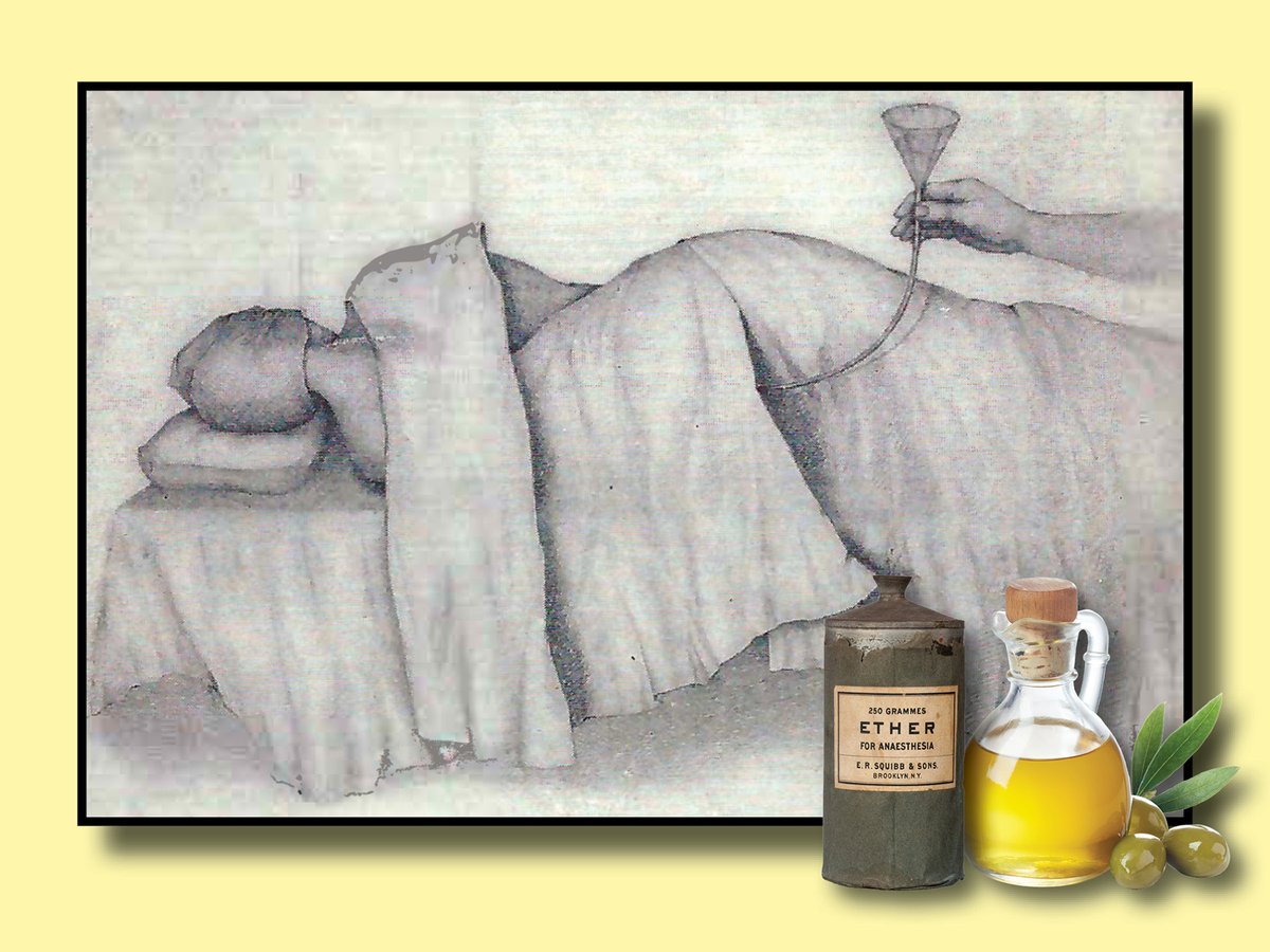 _Anesthesiology's tweet photo. The latest Anesthesiology Reflections article from the the Wood Library-Museum recounts James Tayloe Gwathmey's oil-ether technique for rectal #anesthesia. Read more: https://t.co/7cS73g903c https://t.co/6GUJwoiMms