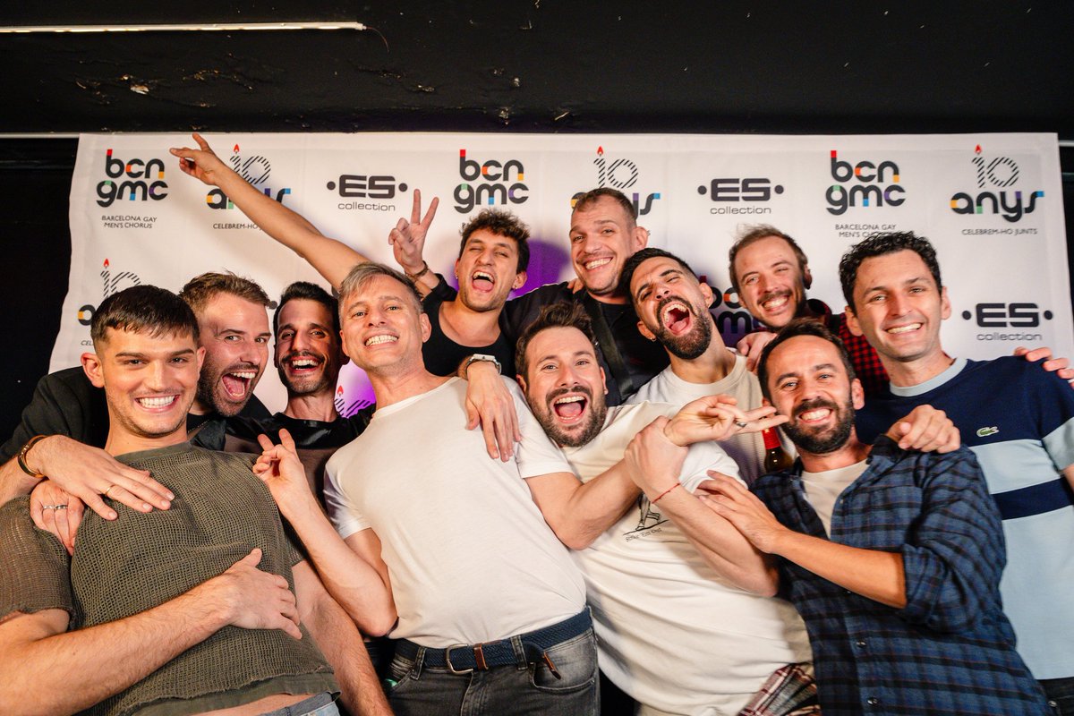 Barcelona Gay Men's Chorus tweet media