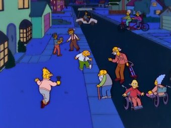 Las marchas de hoy en colombia en contra de petro .