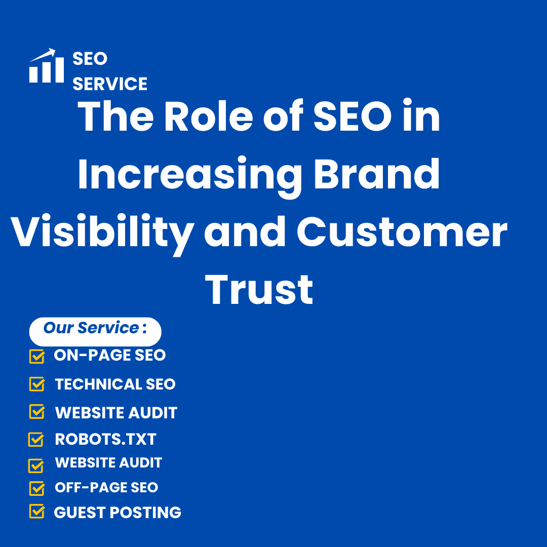 The Role of SEO in Increasing Brand Visibility and Customer Trust
#SEO #BrandVisibility #CustomerTrust #DigitalMarketing #SEOforGrowth #OnlineReputation #SearchEngineOptimization #BoostBrandAwareness #SEOStrategies #OrganicTraffic #TrustBuilding #ContentOptimization #WebsiteSEO