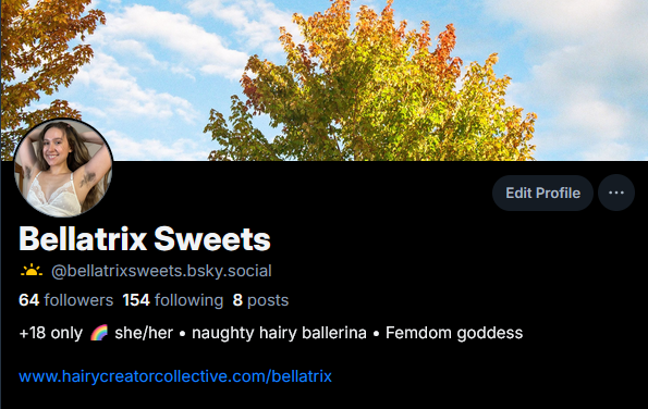 Bella with a Bush🌳 tweet media